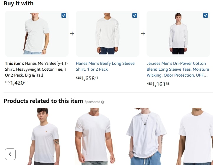 Amazon Related Products