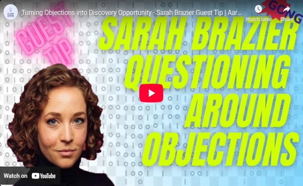 Objections to opportunities