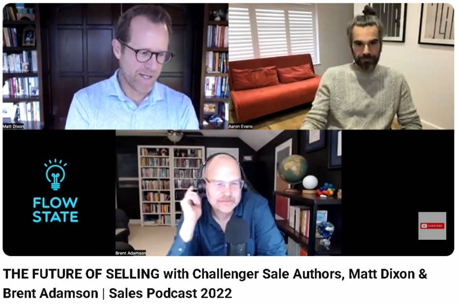 The future of the challenger sale