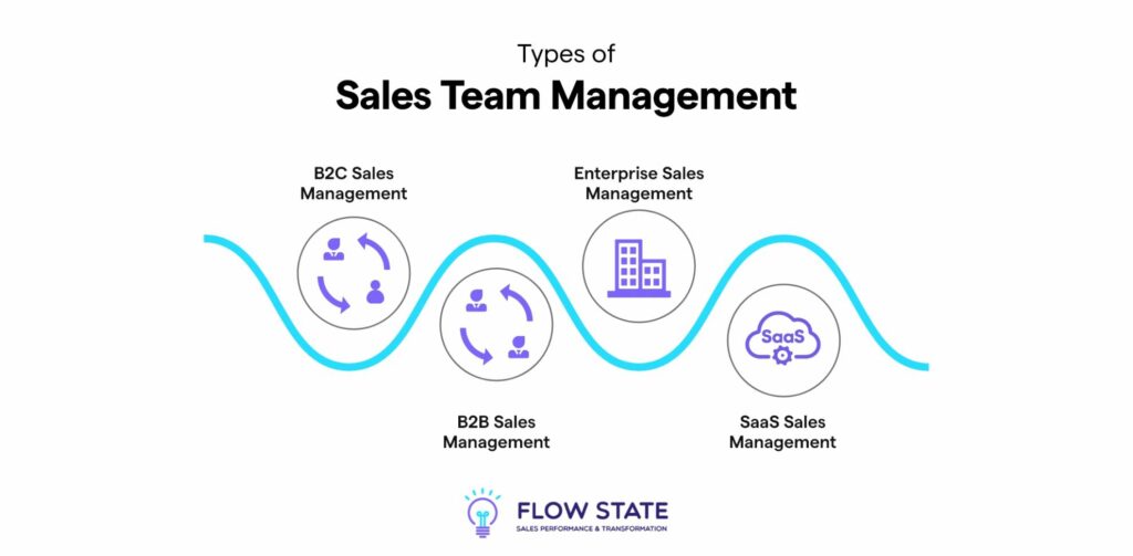 Types of Sales Team Management