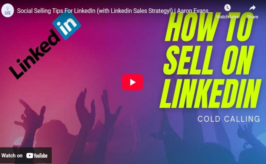 social selling LinkedIn