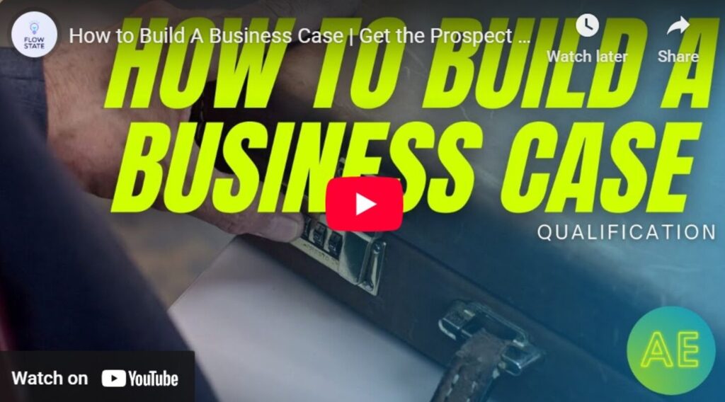 How to build a business case